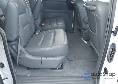 2004 Honda Odyssey Ex-L from USA, damaged, VIN 5FNRL18954B099672